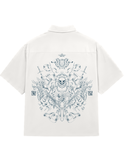 SHIRTS / BERSERK B&W (WHITE)