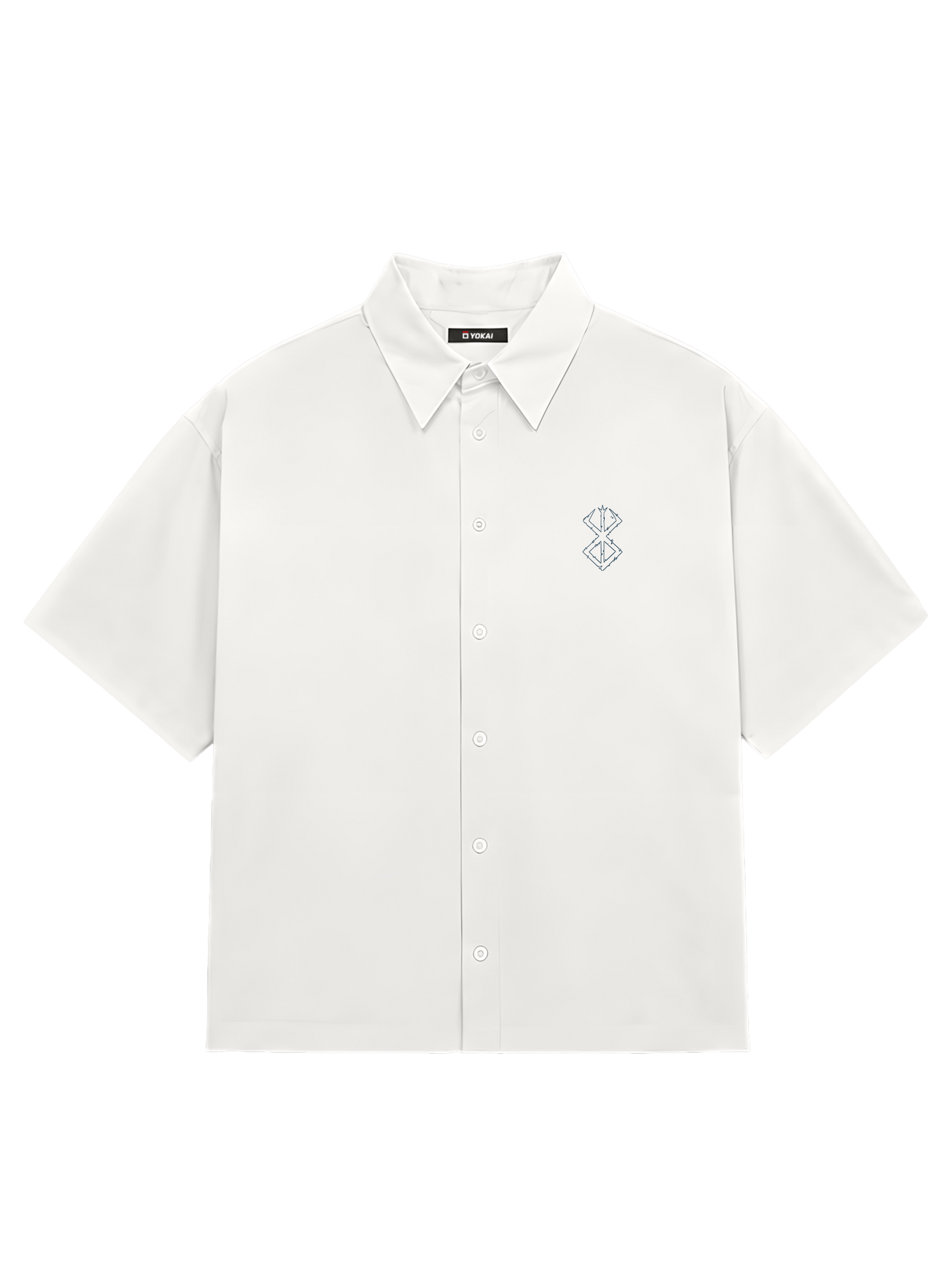 SHIRTS / BERSERK B&W (WHITE)