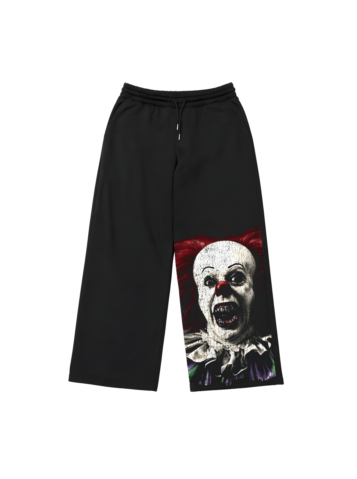 SWEATPANTS / PENNYWISE (BLACK)