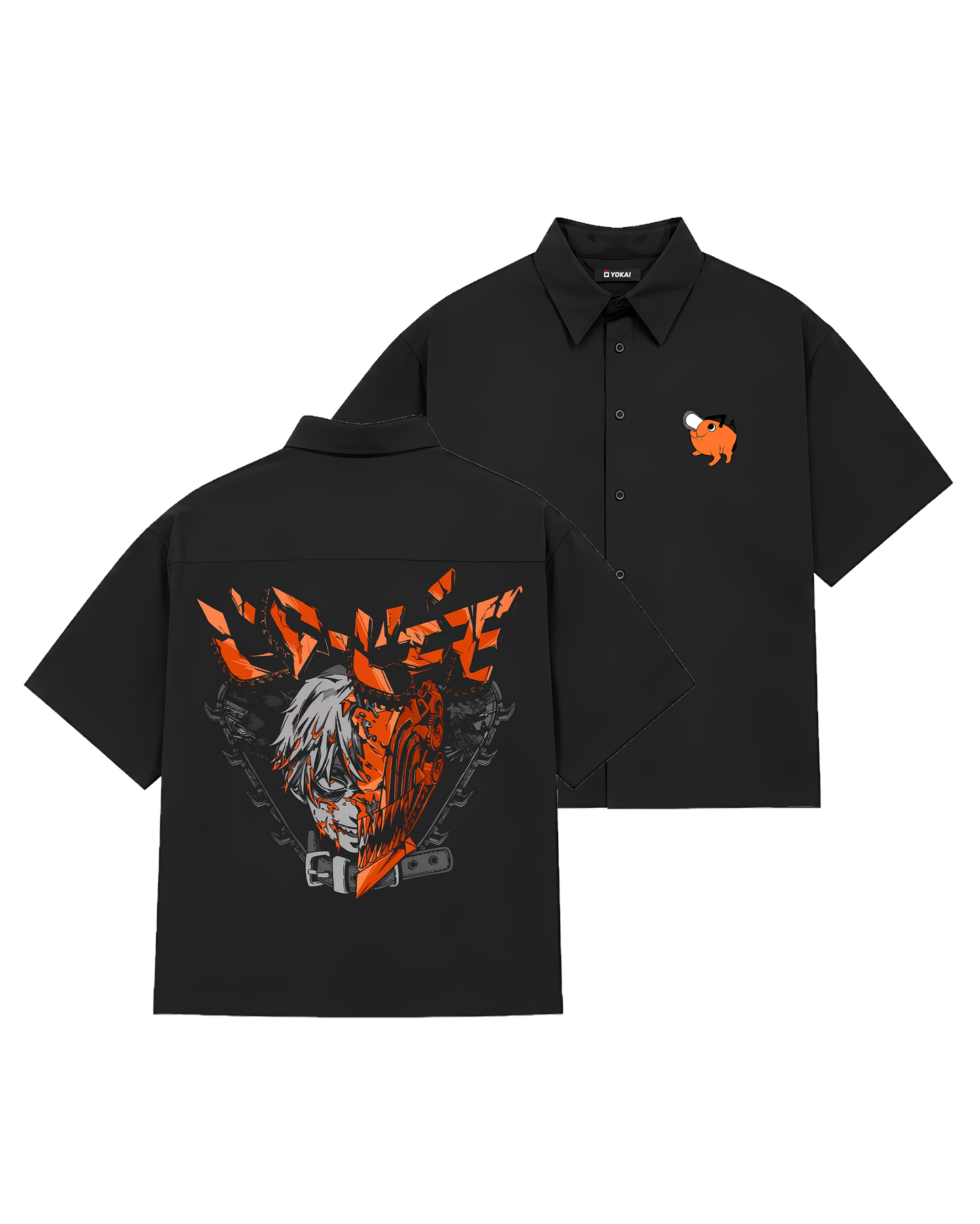SHIRTS / CHAINSAW MAN (BLACK)