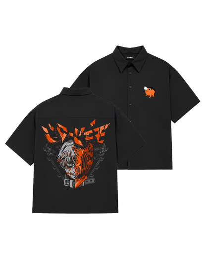 SHIRTS / CHAINSAW MAN (BLACK)