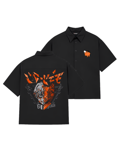 SHIRTS / CHAINSAW MAN (BLACK)