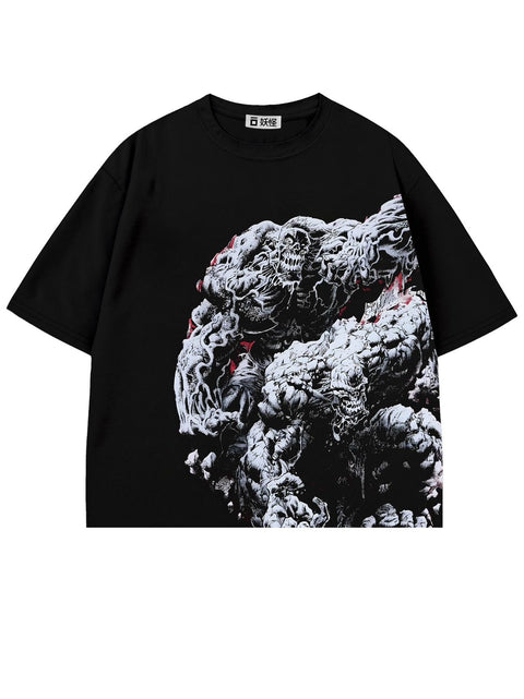 T-SHIRT / Zombie! Hulk & The Thing (BLACK)