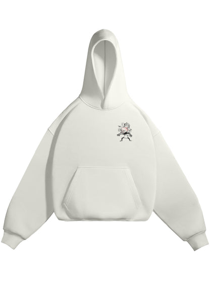 HOODIE / DAN DA DAN (White)