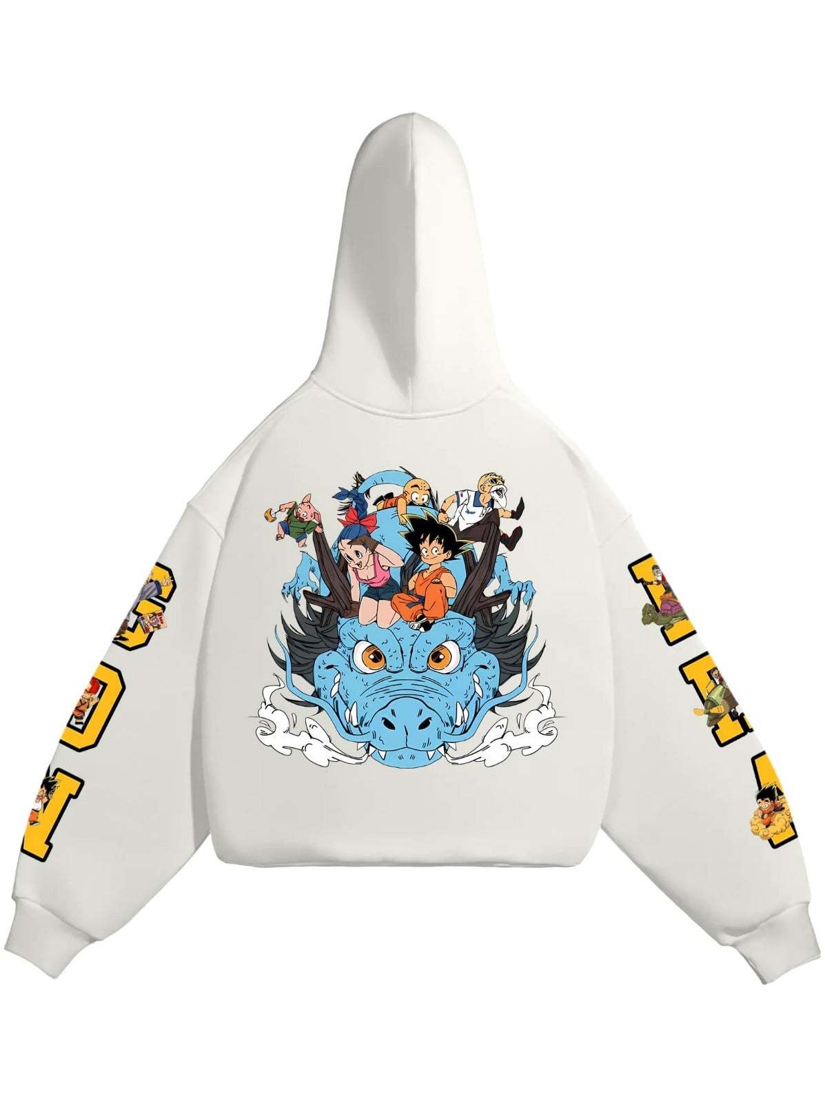 HOODIE / Dragon Ball Z (White)