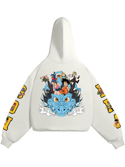 HOODIE / Dragon Ball Z (White)