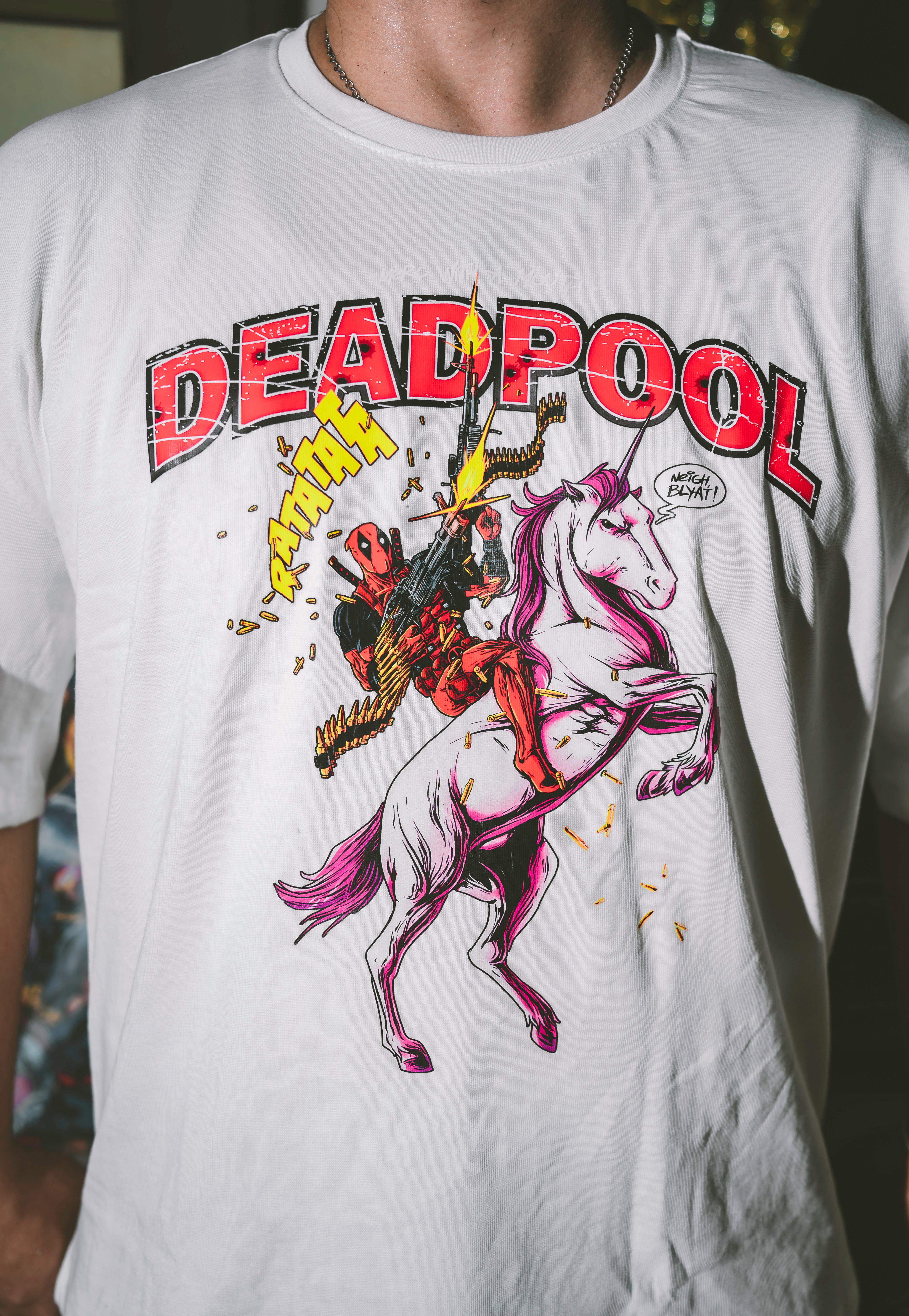 T-SHIRT / DEADPOOL MARVEL