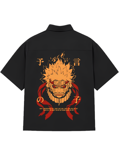 SHIRTS / NARUTO (BLACK)