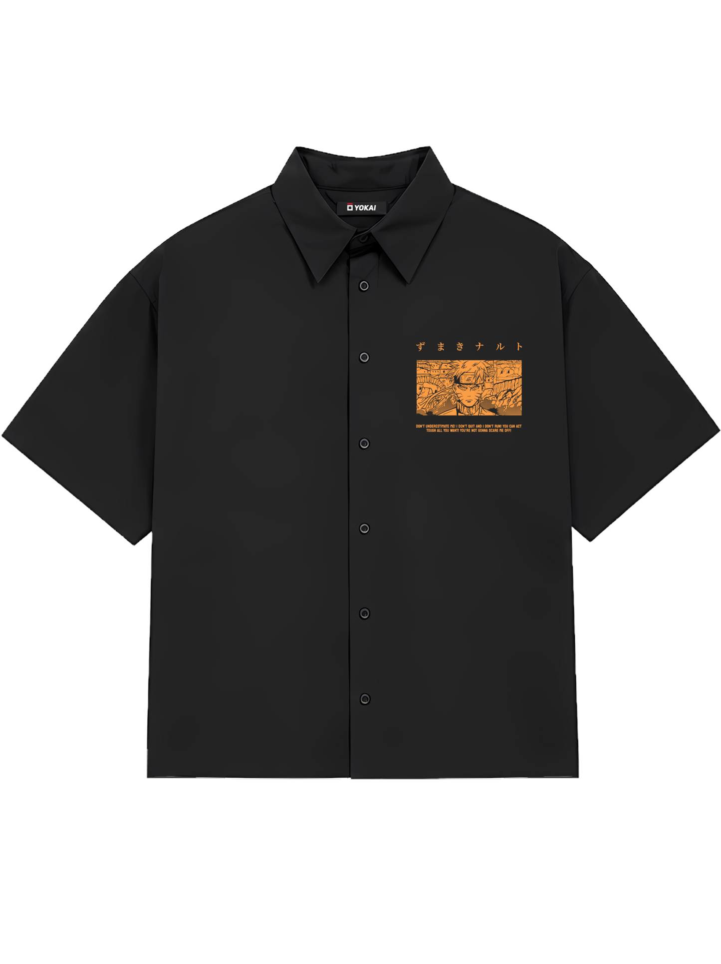 SHIRTS / NARUTO (BLACK)