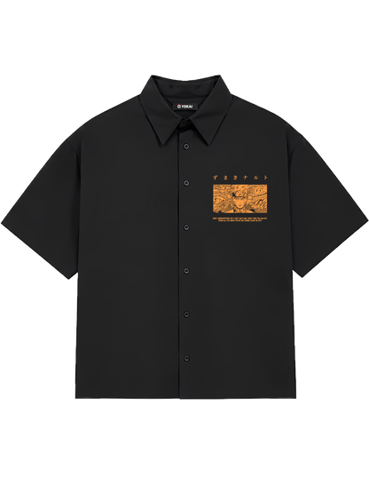 SHIRTS / NARUTO (BLACK)