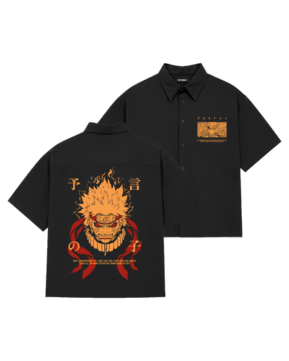 SHIRTS / NARUTO (BLACK)