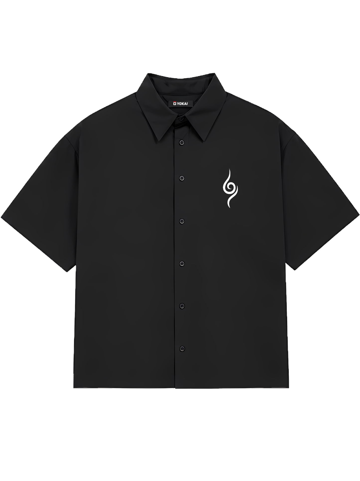SHIRTS / KAKASHI HATAKE (BLACK)