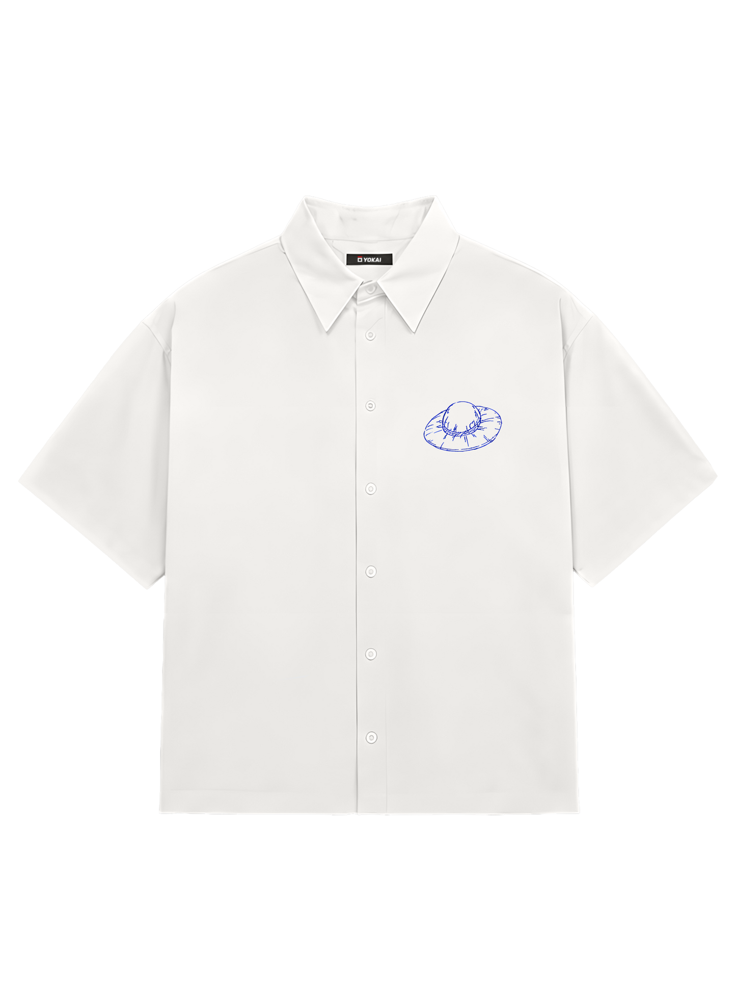 SHIRTS / LUFFY SKETCH (WHITE)