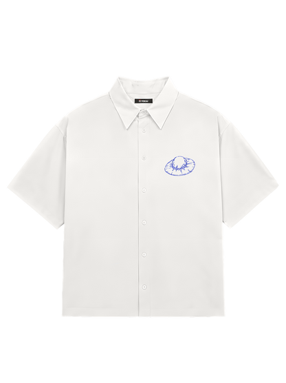 SHIRTS / LUFFY SKETCH (WHITE)