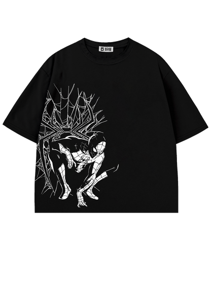 T-SHIRT / WALLCRAWLER B&W (BLACK)