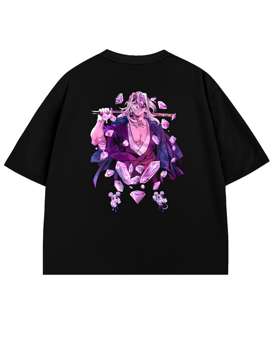 T-SHIRT / Sound Hashira Tengen Uzui (Black)
