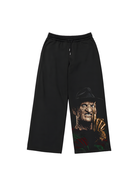 SWEATPANTS / Freddy Krueger (BLACK)