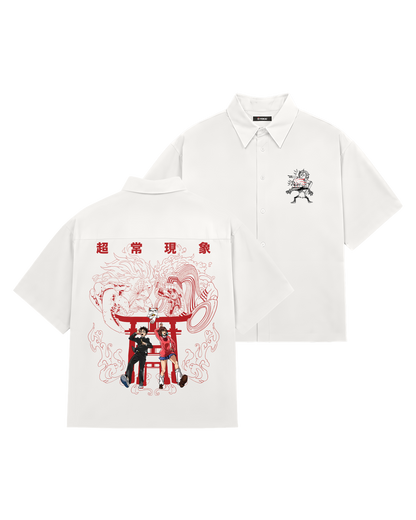 SHIRTS / DAN DA DAN (WHITE)