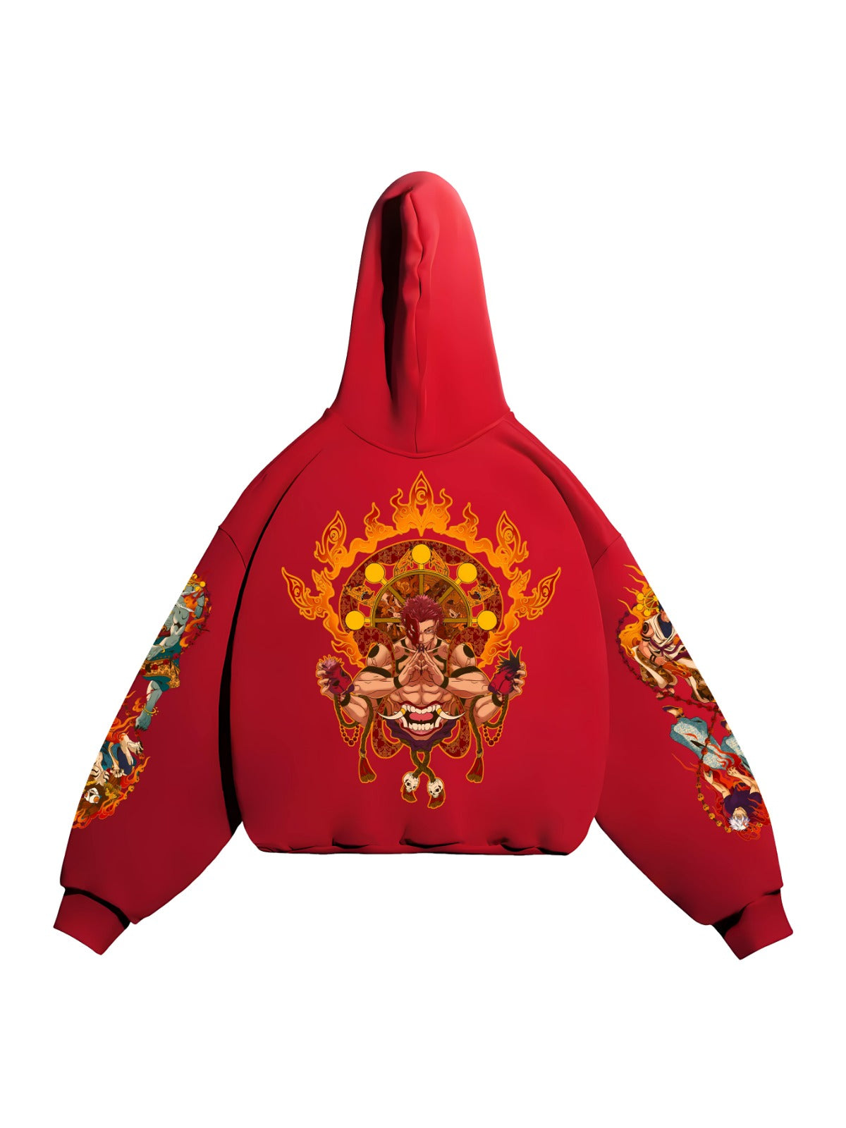 HOODIE / SUKUNA (Red)