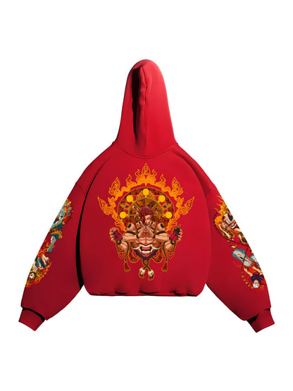 HOODIE / SUKUNA (Red)