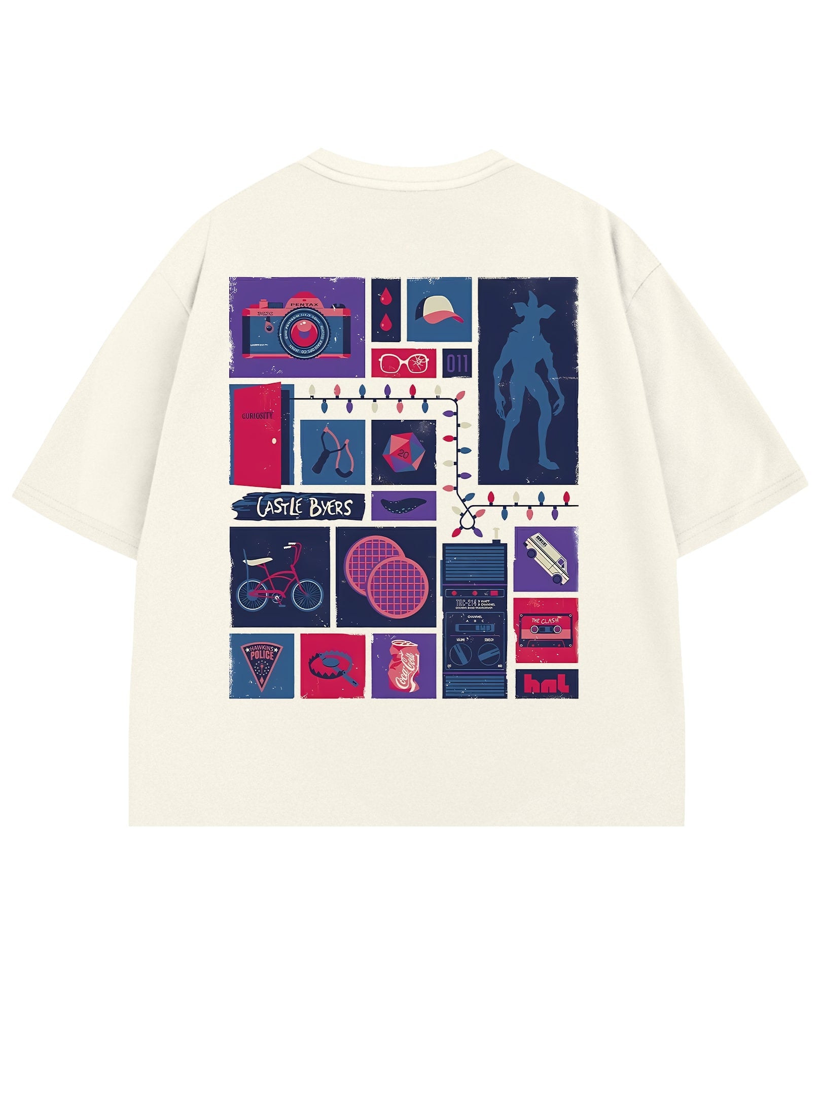 T-SHIRT / STRANGER THINGS