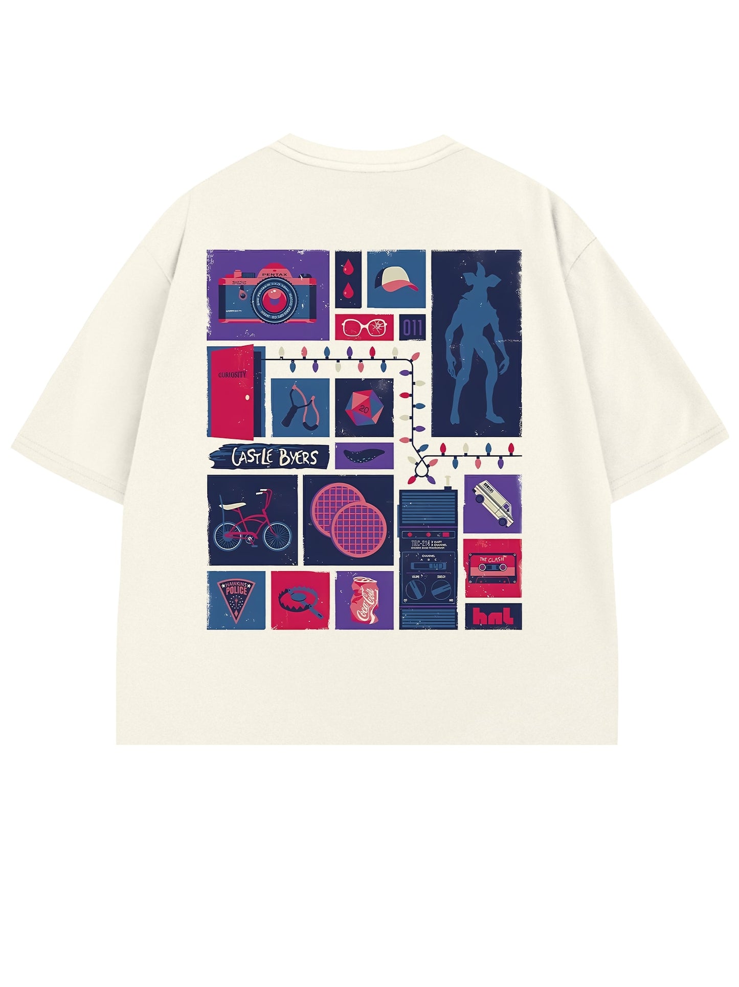 T-SHIRT / STRANGER THINGS