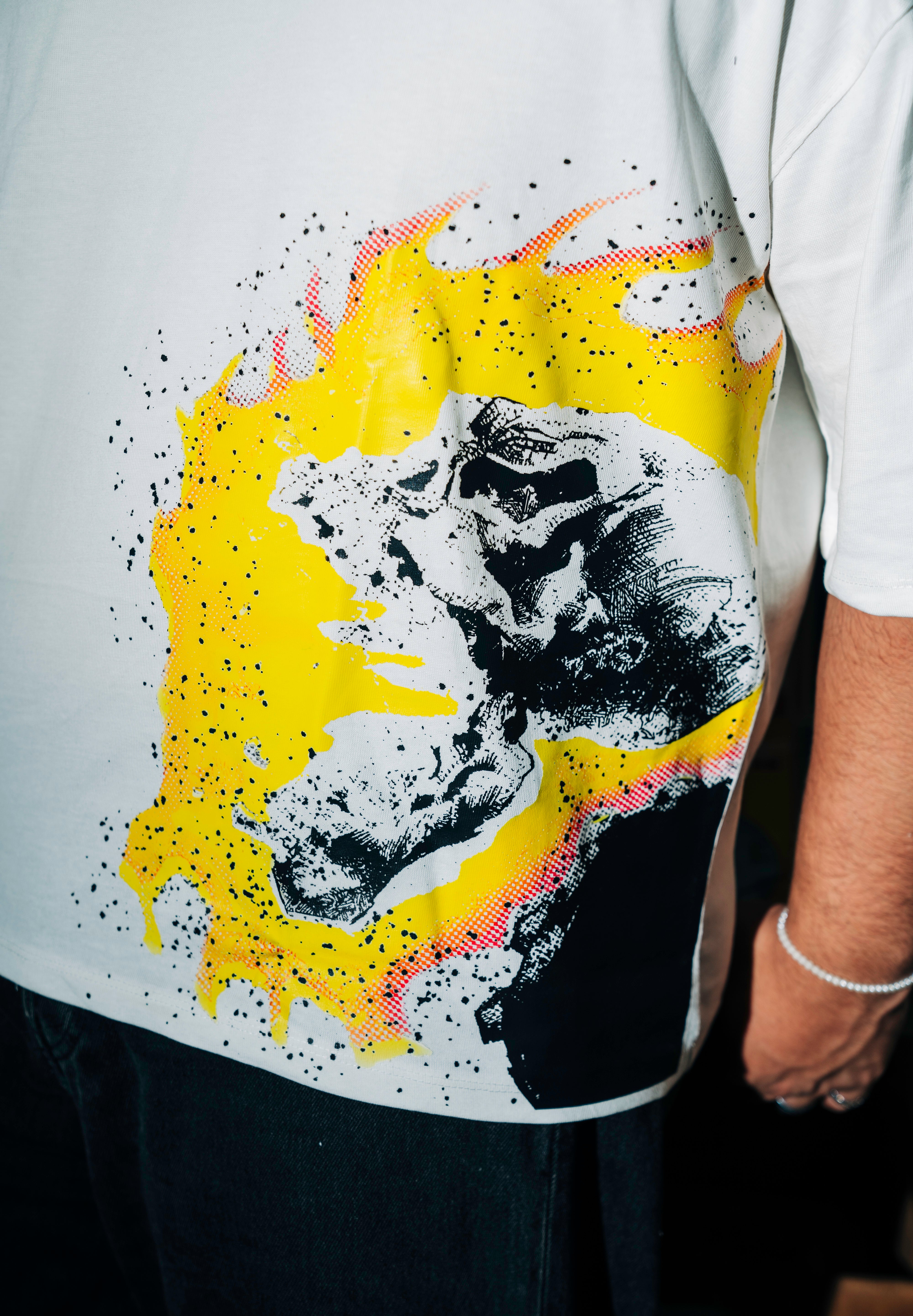 T-SHIRT / GHOST RIDER MARVEL