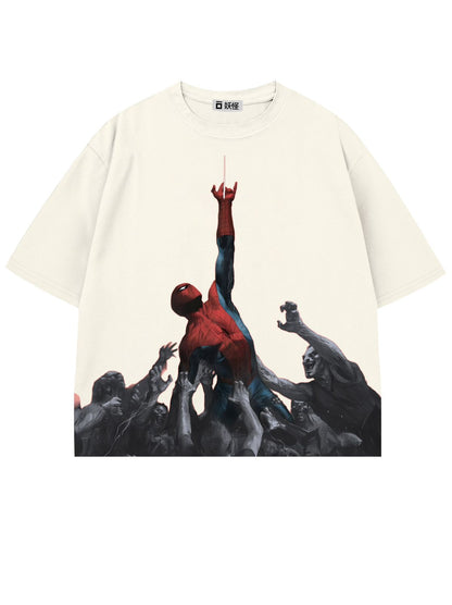 T-SHIRT / Zombie! Spider-Man (White)