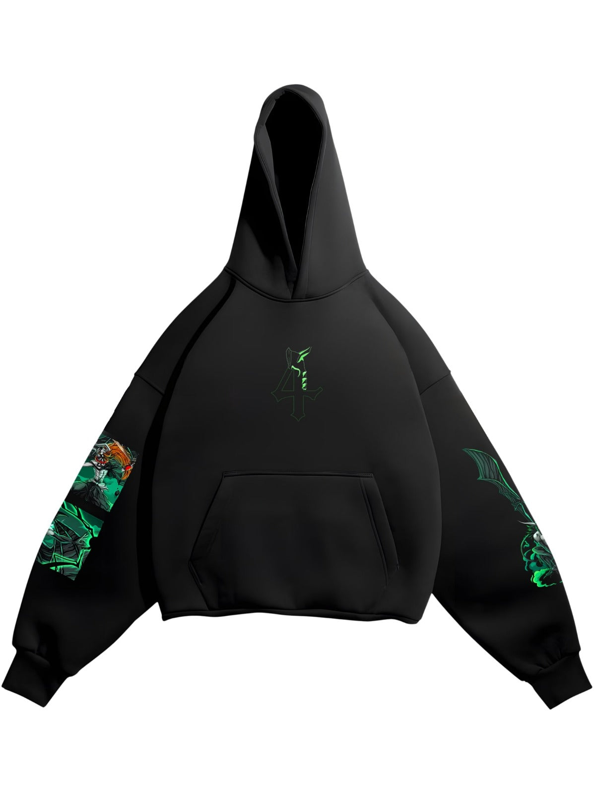 HOODIE / ULQUIORRA CIFER (Black)