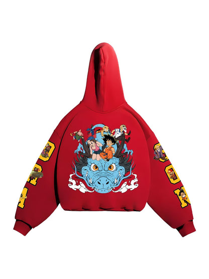 HOODIE / Dragon Ball Z (Red)