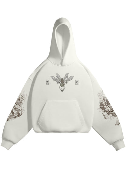 HOODIE / SUKUNA (White)