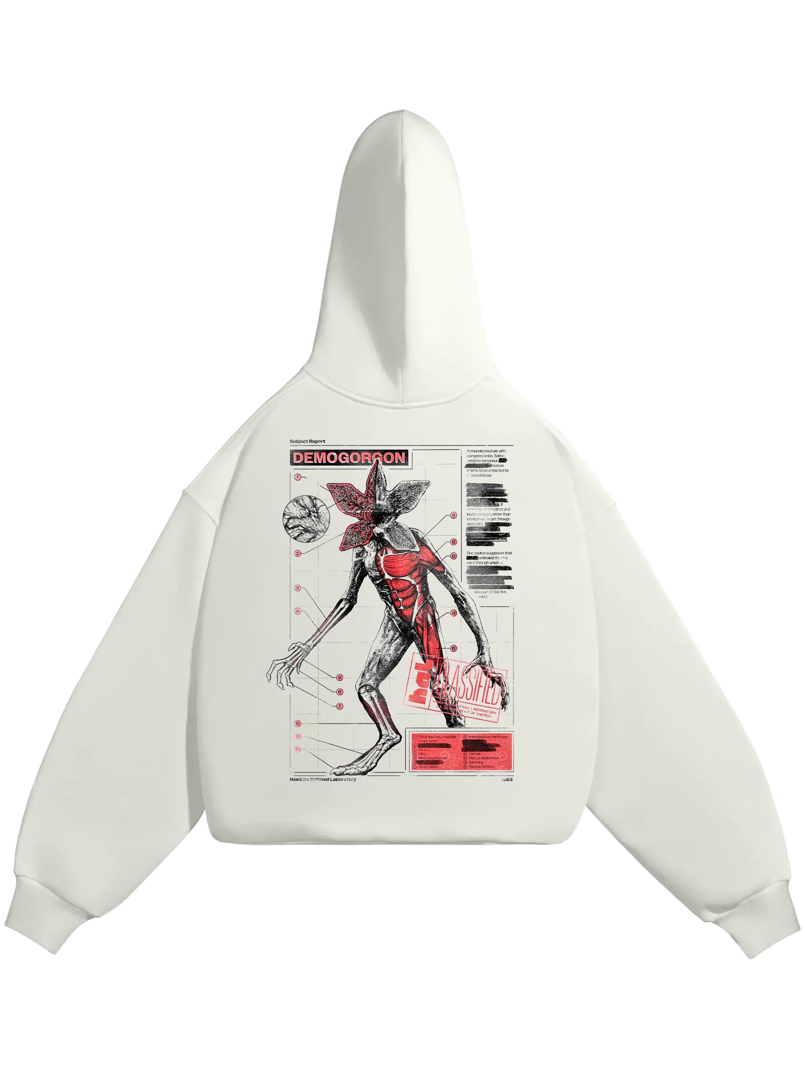 HOODIE / ANATOMY OF DEMOGORGON