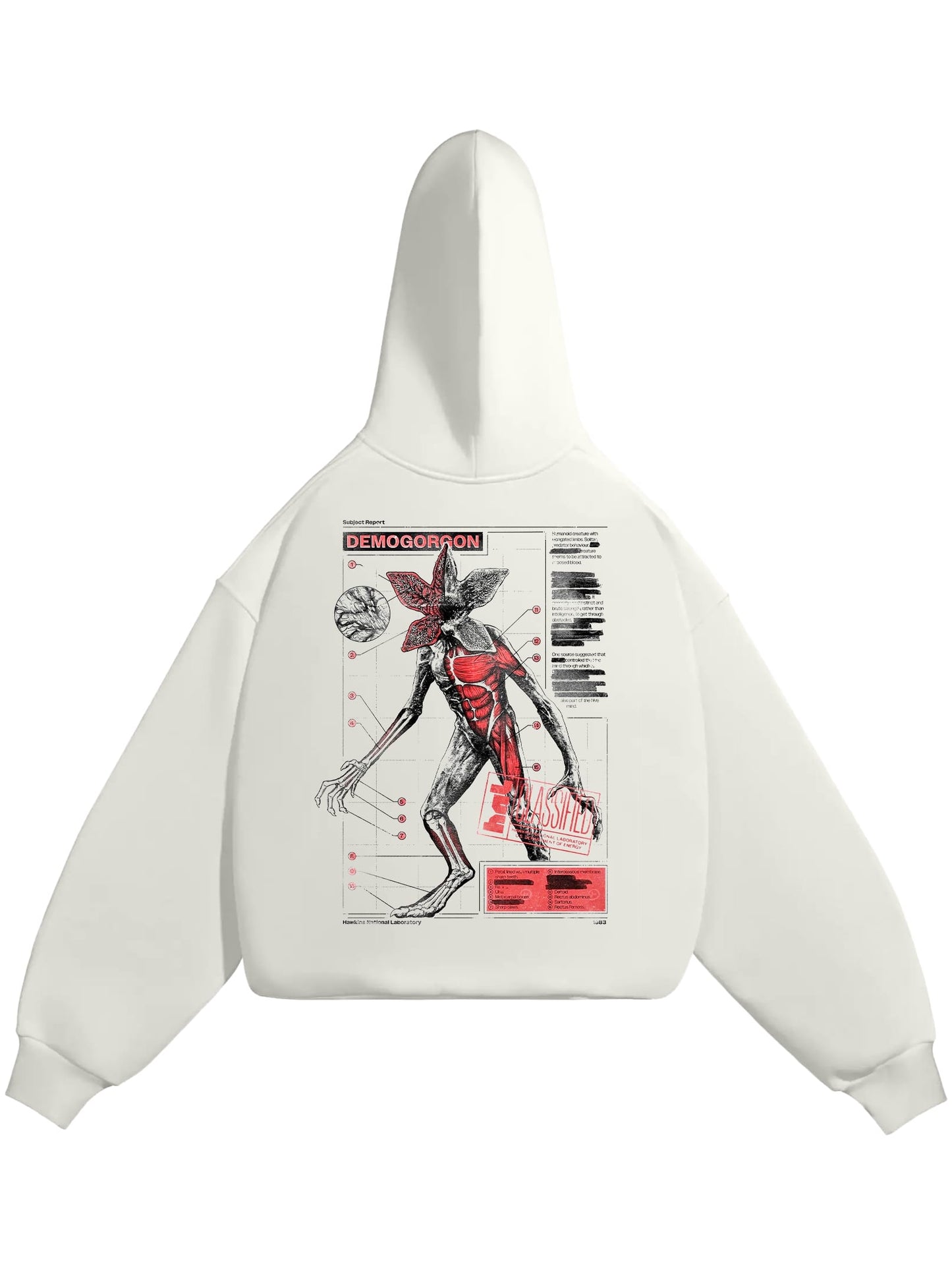HOODIE / ANATOMY OF DEMOGORGON