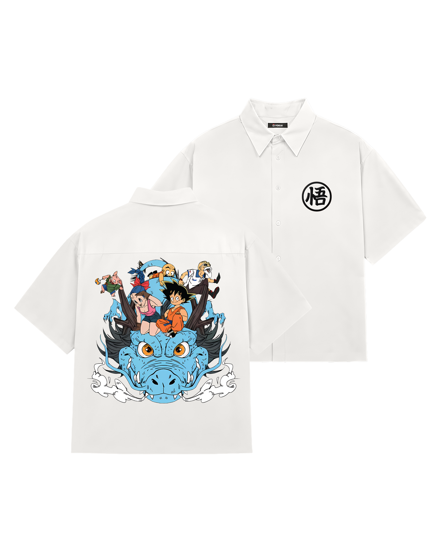 SHIRTS / Dragon Ball Z (WHITE)