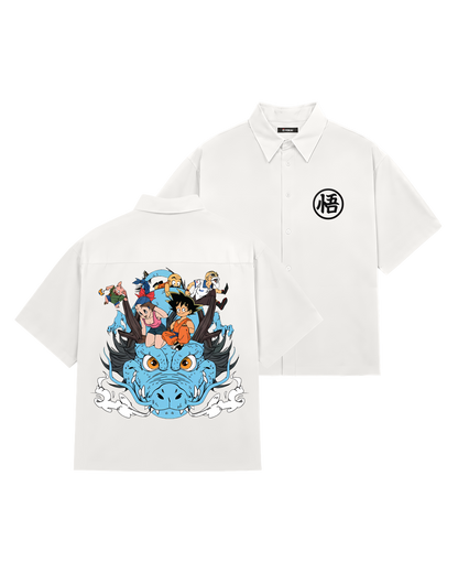SHIRTS / Dragon Ball Z (WHITE)