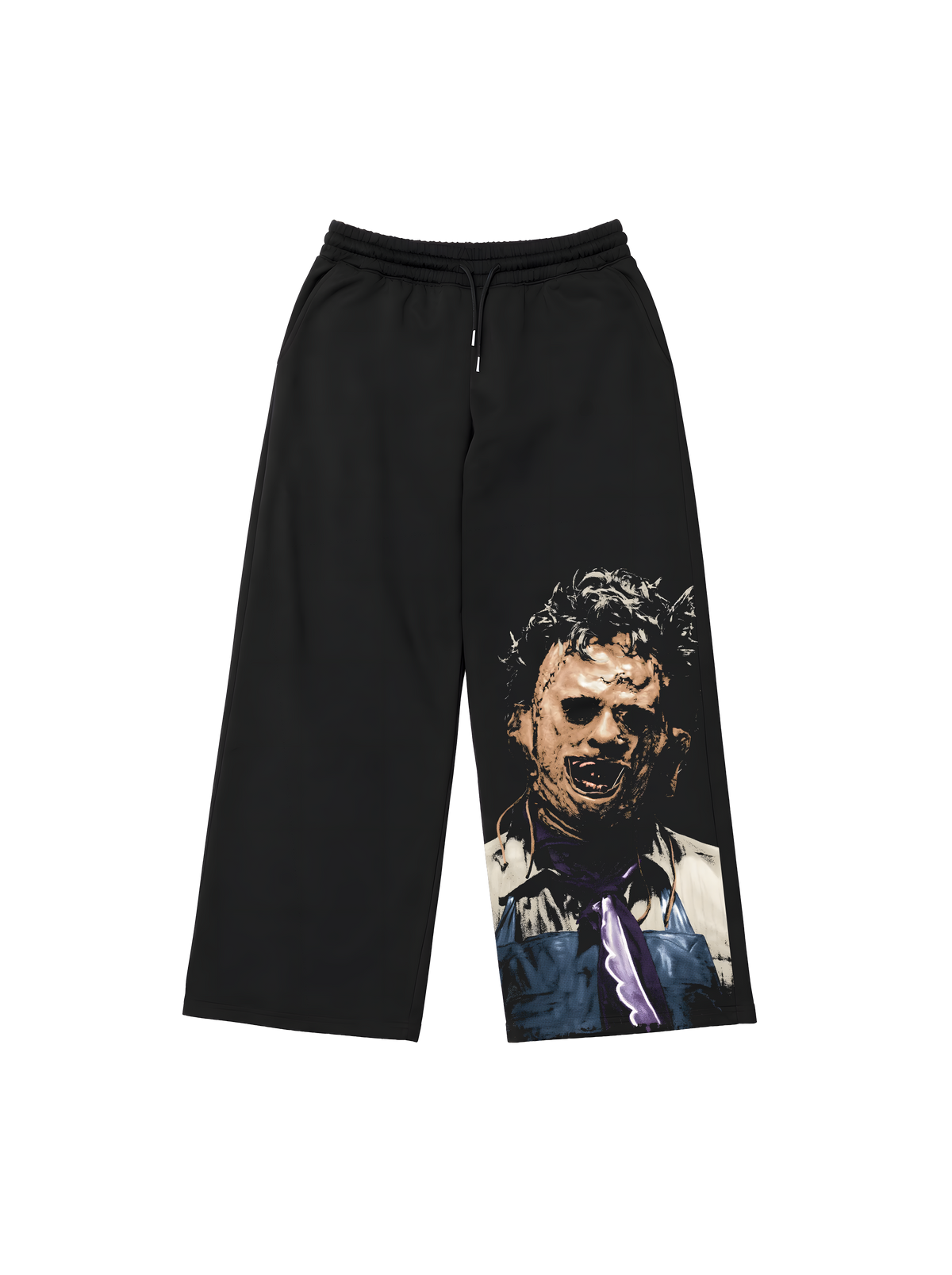 SWEATPANTS /  Texas Chainsaw Massacre (BLACK)