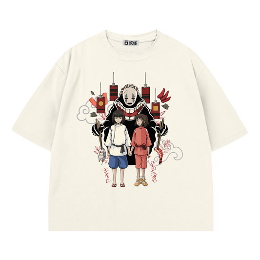 T-SHIRT / GHIBLI SPIRITED AWAY (WHITE)
