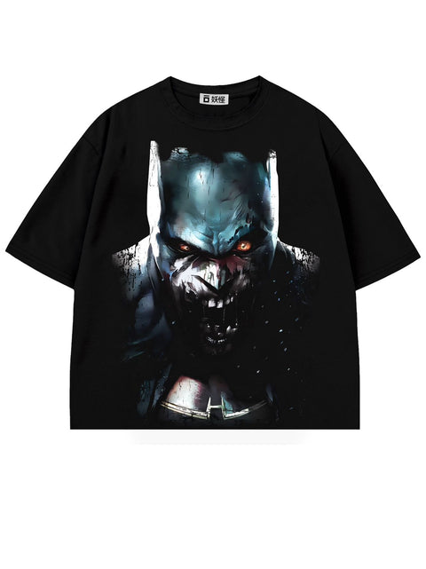 T-SHIRT / DECEASED BATMAN (BLACK)