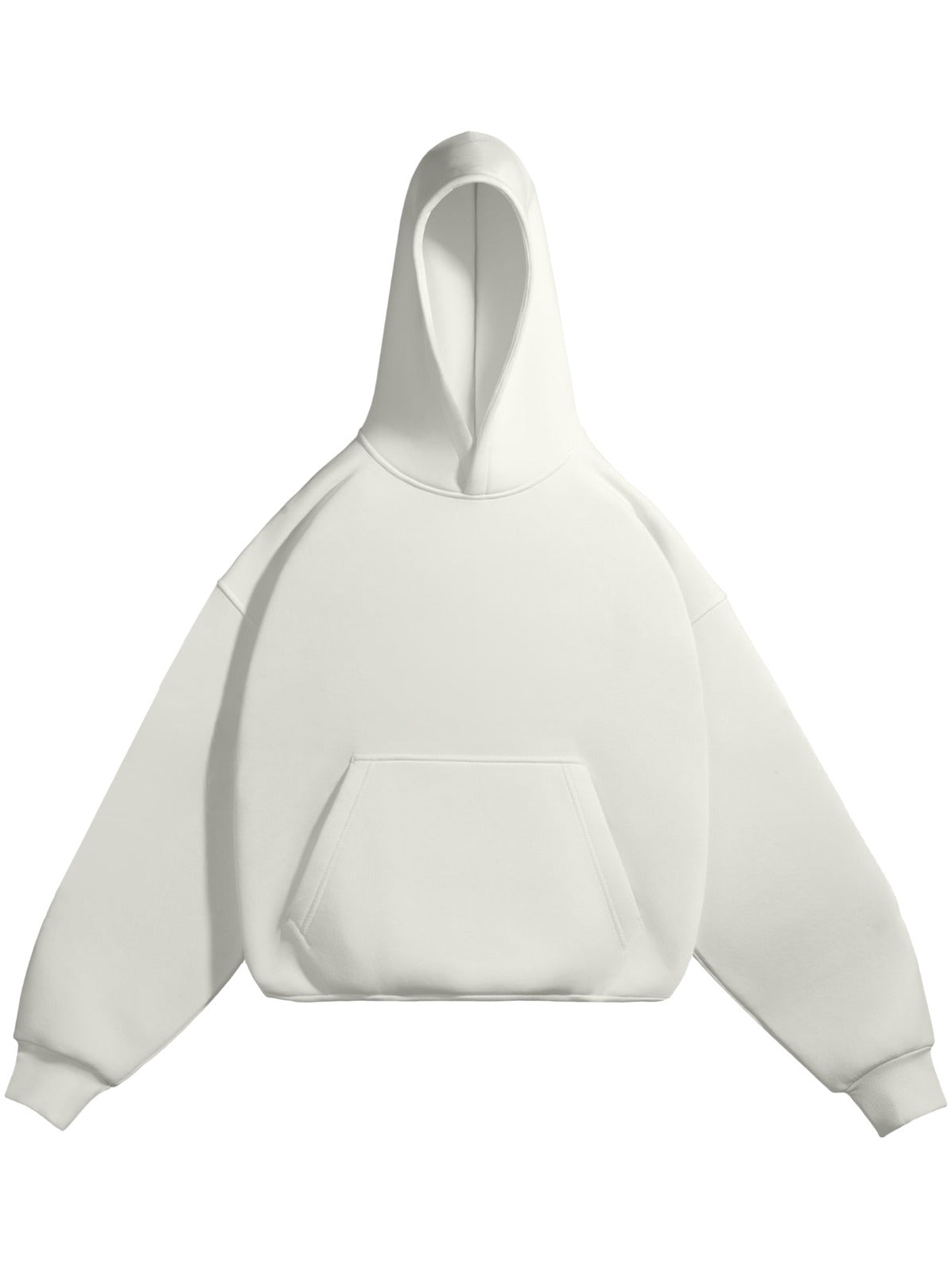 HOODIE / ESSENTIAL WHITE