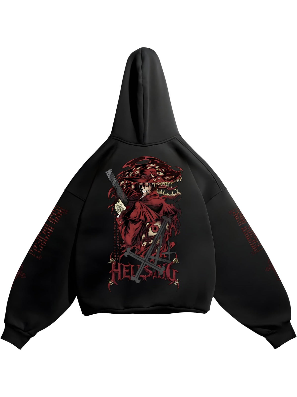 HOODIE / HELLSING (Black)