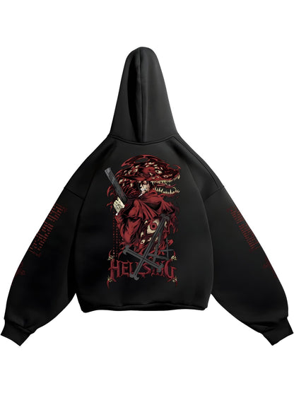 HOODIE / HELLSING (Black)