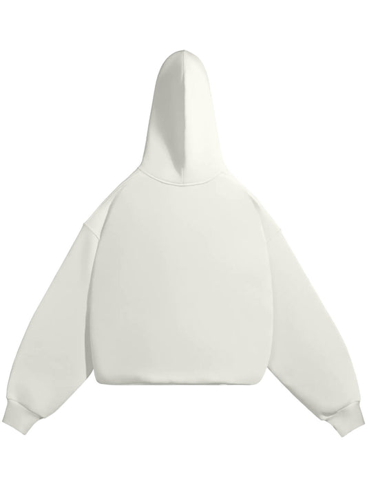 HOODIE / ESSENTIAL WHITE