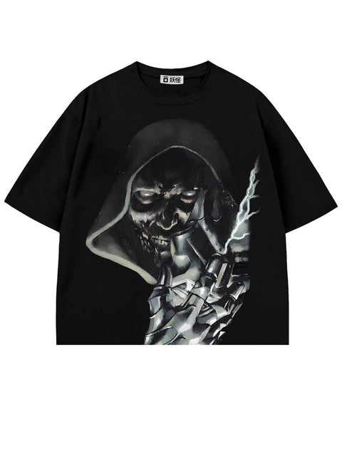 T-SHIRT / Zombie! Dr. Doom (BLACK)