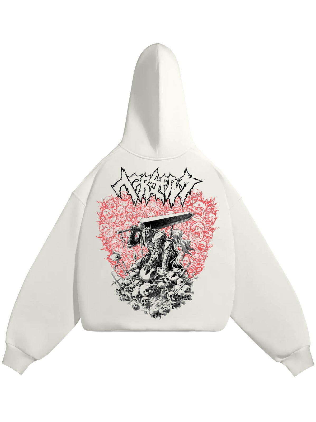 HOODIE / Berserk (White)