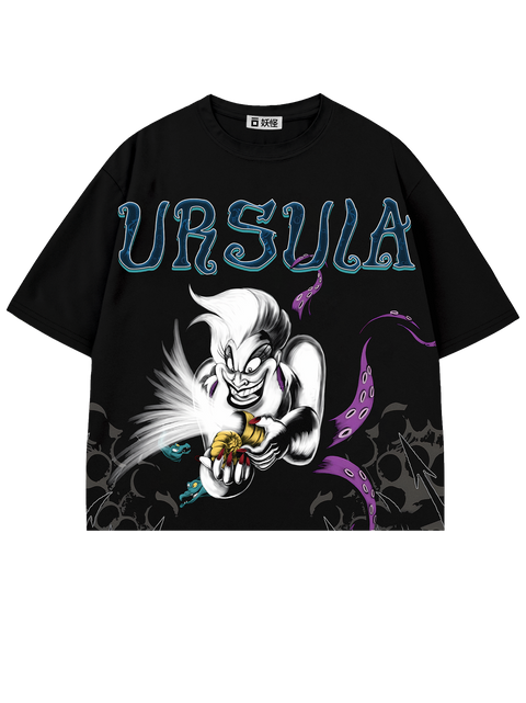 T-SHIRT / URSULA (BLACK)