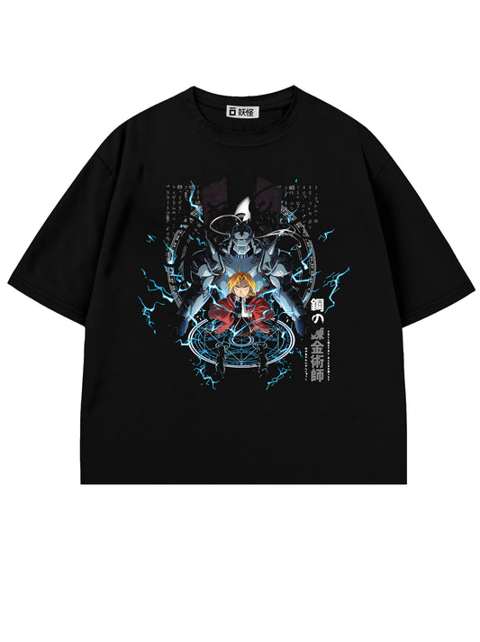 T-SHIRT / Edward & Alphonse