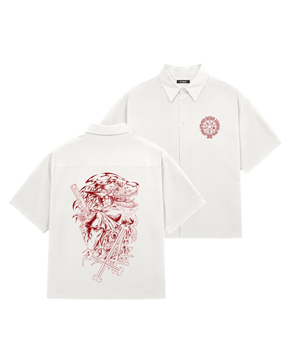 SHIRTS / HELLSING (WHITE)