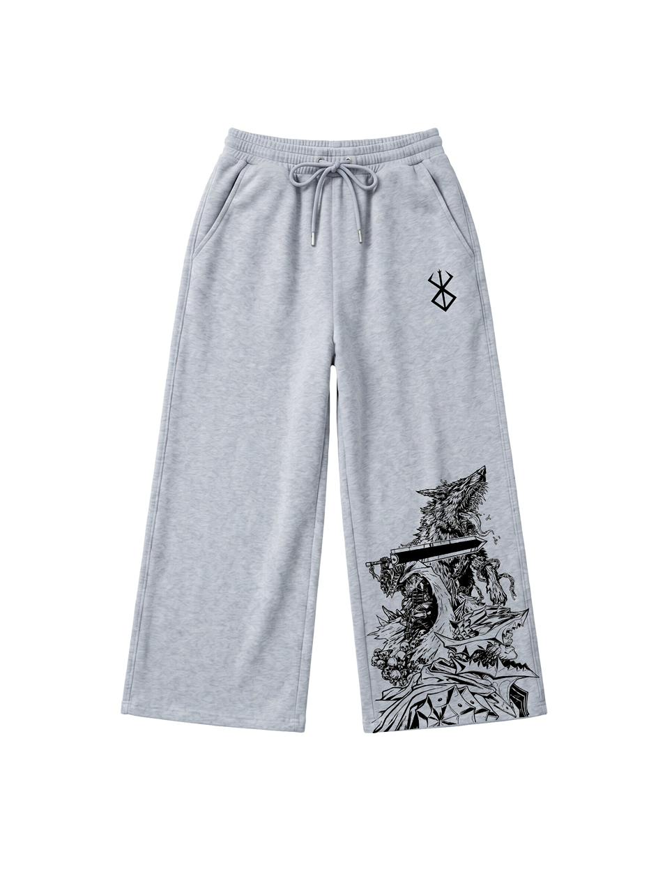 SWEATPANTS / Berserk (Grey)