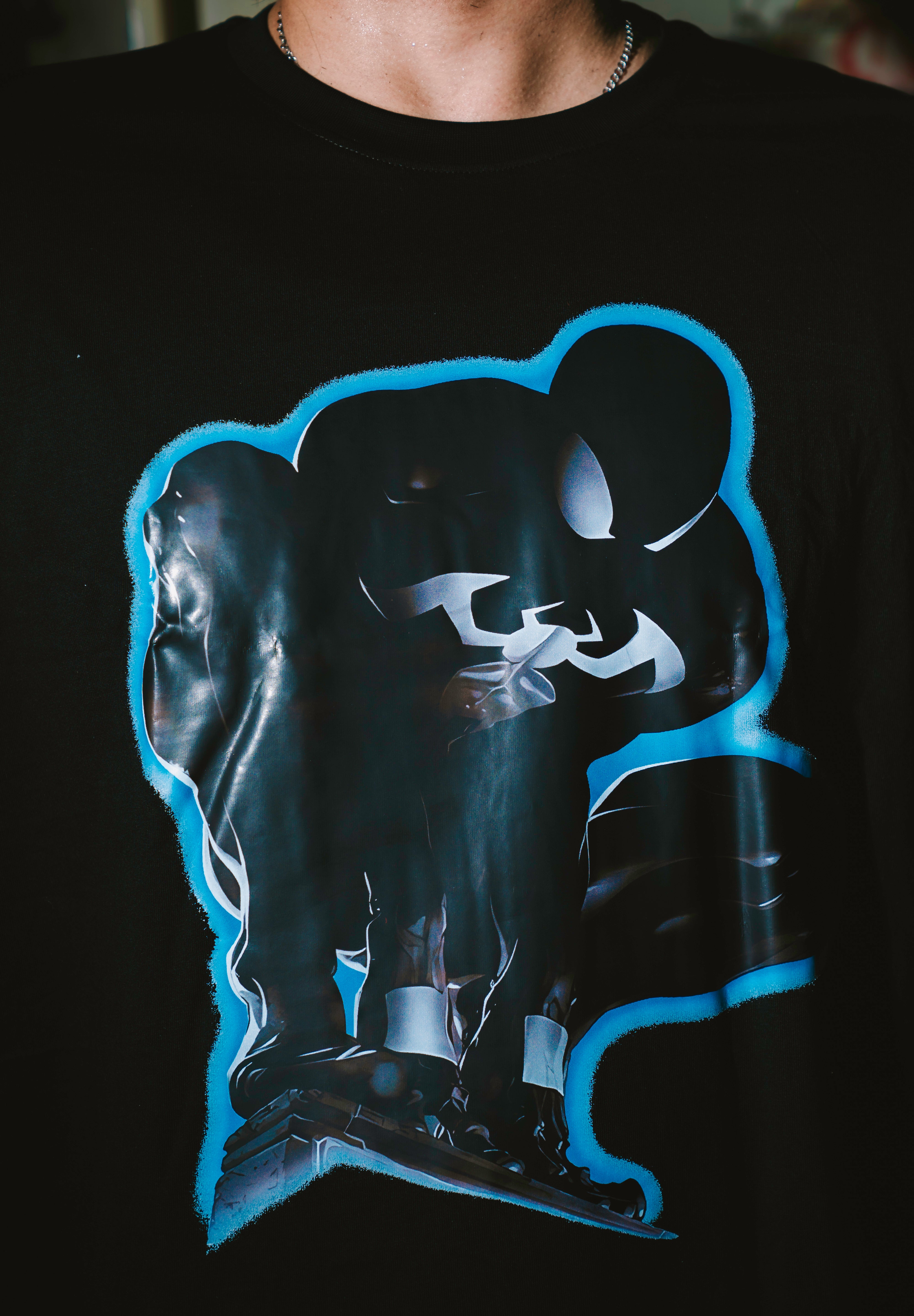 T-SHIRT / SPIDERMAN SYMBIOTE MARVEL