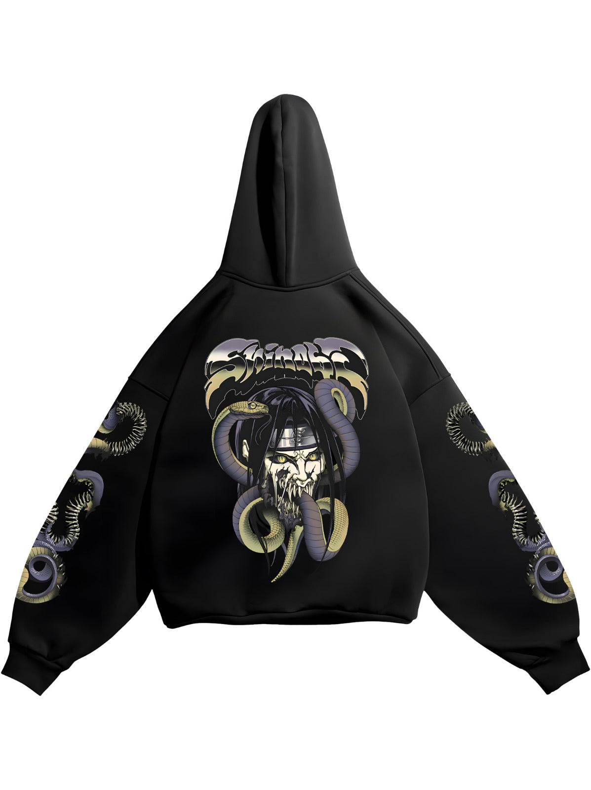 HOODIE / OROCHIMARU (Black)